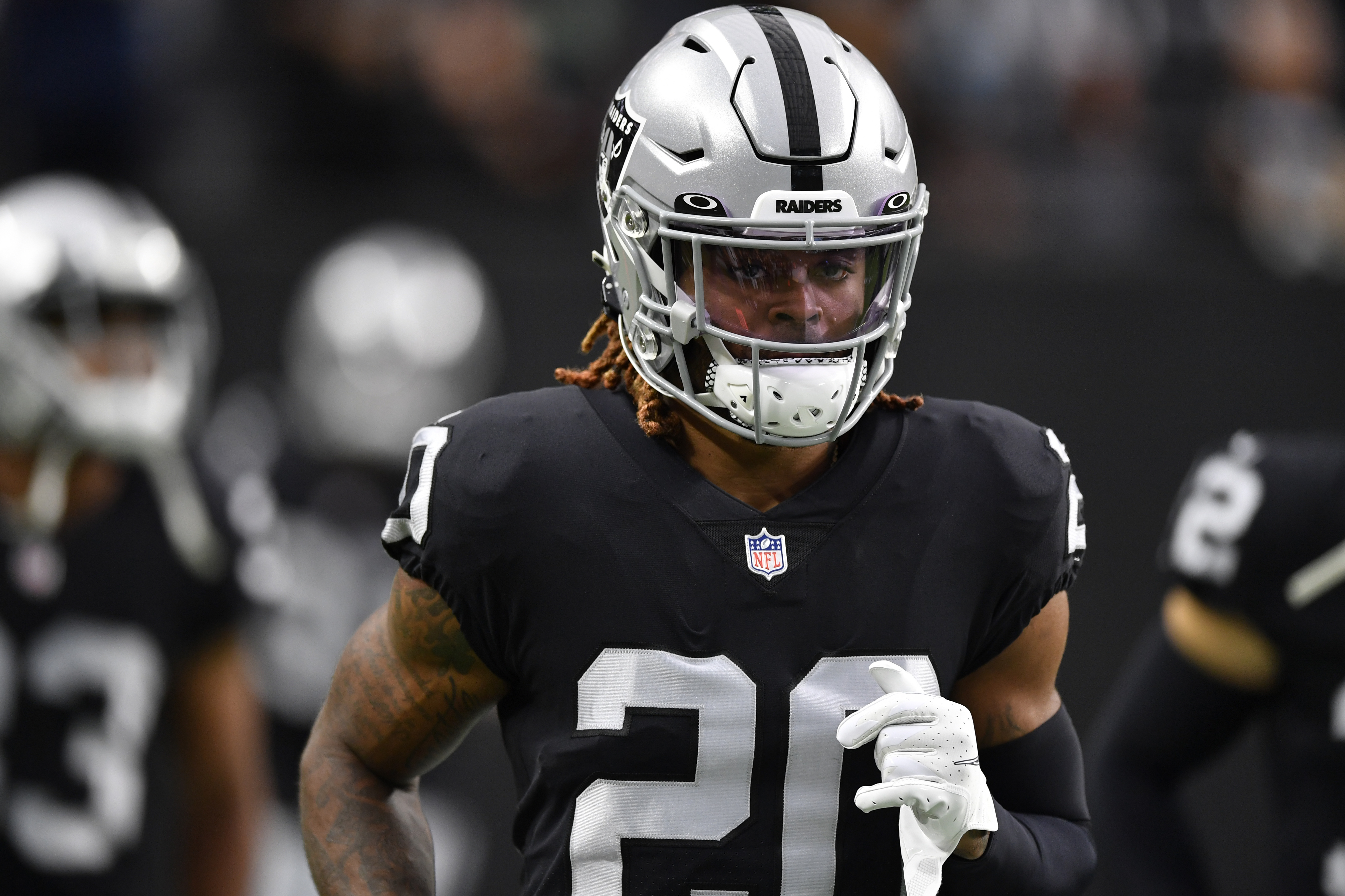 Damon Arnette video: Raiders CB released after making death threats