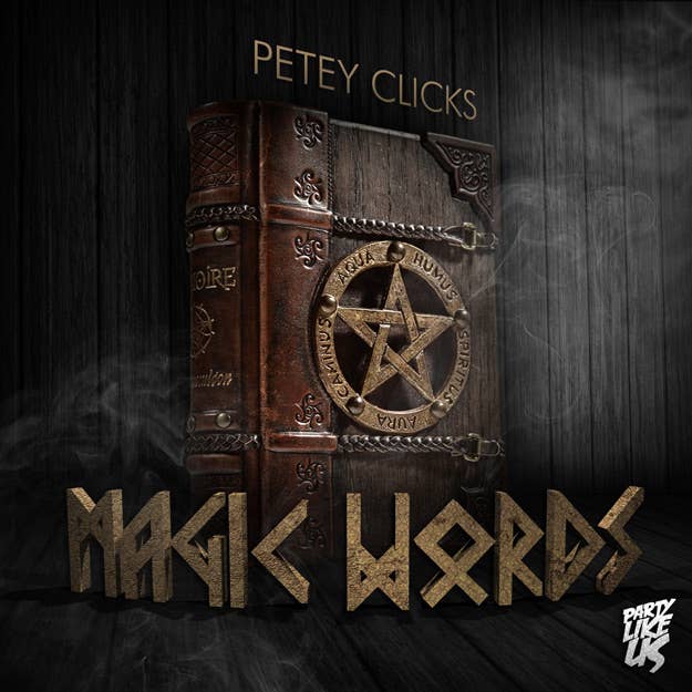 petey clicks magic words cover