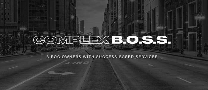 Complex Boss Header