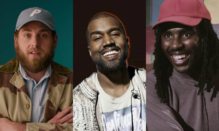 Jonah Hill, Kanye West, and Dev Hynes