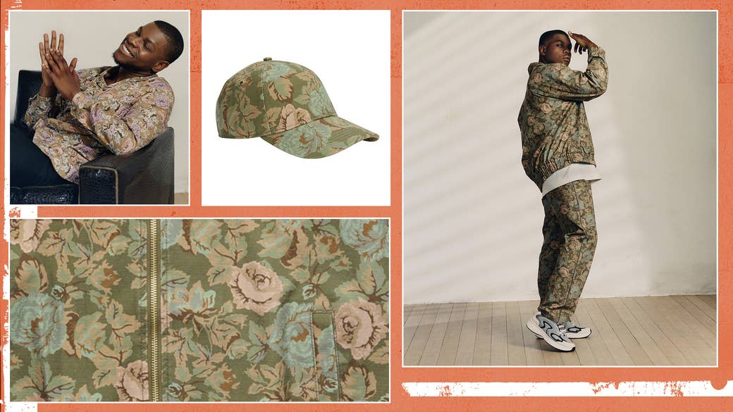 H&amp;M John Boyega Florals