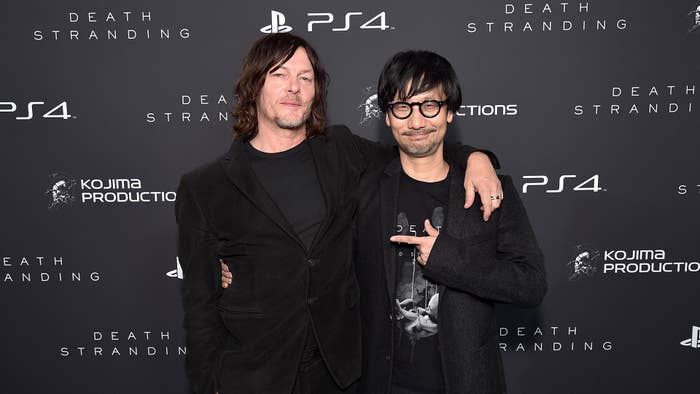 Film Adaptation of Popular Video Game 'Death Stranding' Officially