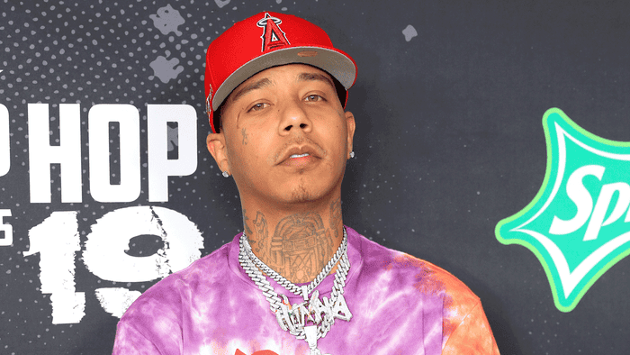 Yung Berg attends the BET Music Awards.