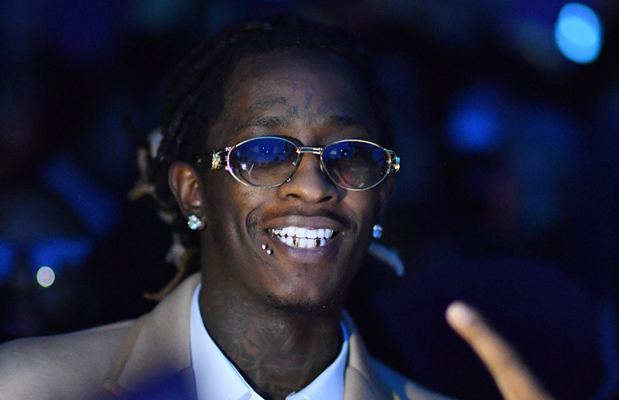 young thug smiling getty prince williams