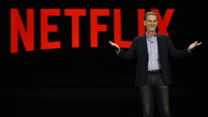 Netflix CEO Reed Hastings