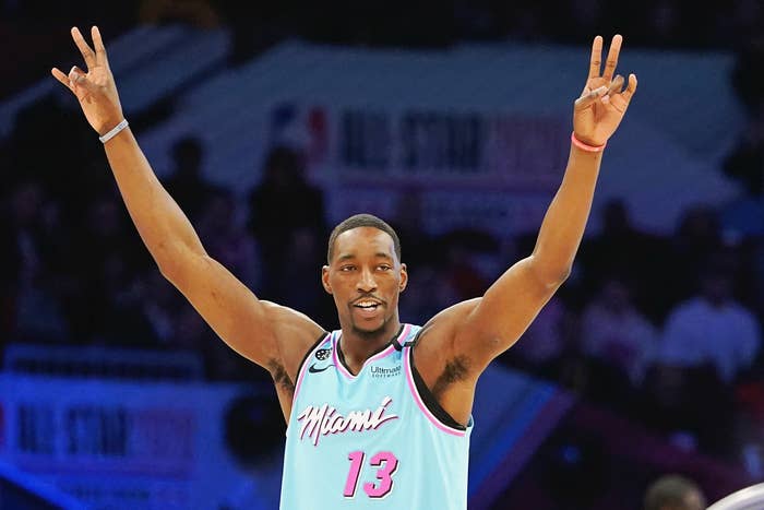 Bam Adebayo All Star Chicago 2020