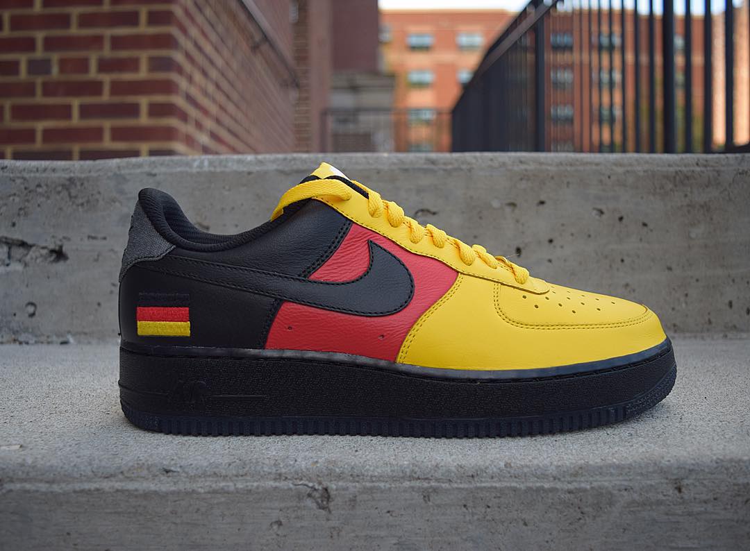 Germany Nike iD Air Force 1 Low