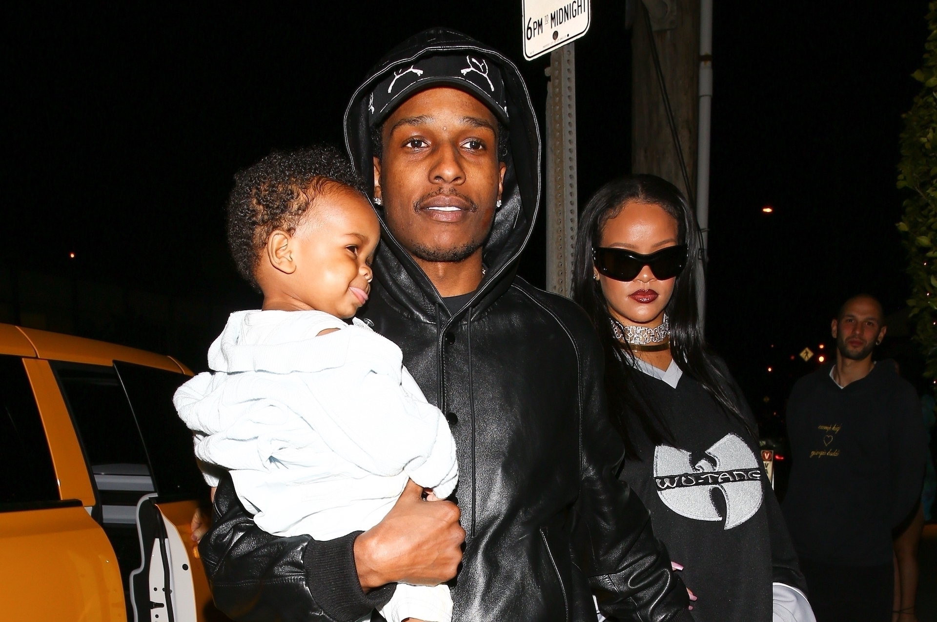 A$AP Rocky Out in Los Angeles After Becoming a Dad