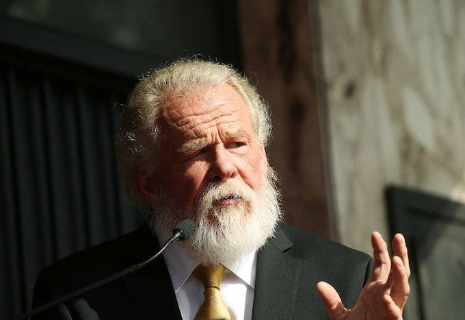 This is a picture of Nick Nolte.