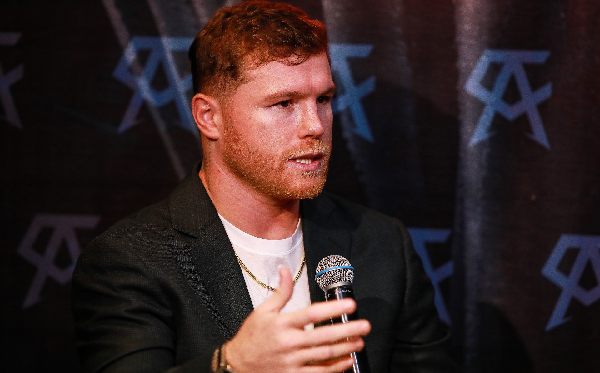Complex Sneakers on X: Before and after @Canelo picked up the