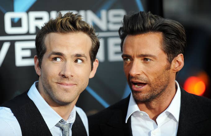 hugh jackman ryan reynolds