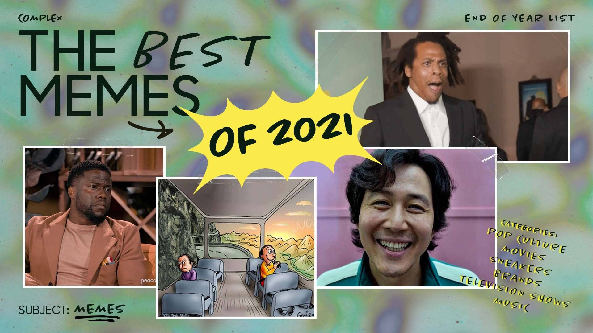 Best Memes of 2021