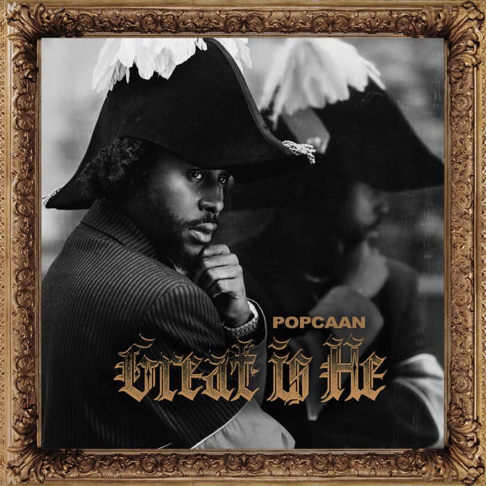 The Cover art for Popcaan&#x27;s new album &#x27;Great Is He&#x27;