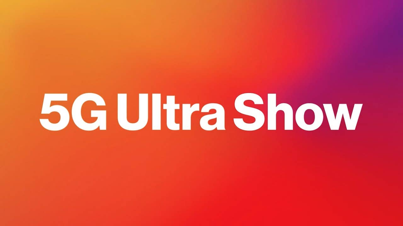 Verizon 5G Ultra Show Event