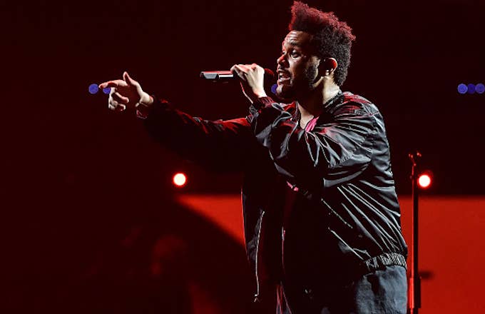 Singer/Songwriter The Weeknd performs in support of the Starboy: Legend of the Fall