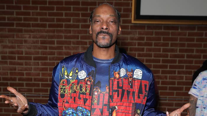 Snoop Dogg attends the FX&#x27;s New Docu Series &quot;Hip Hop Uncovered&quot;