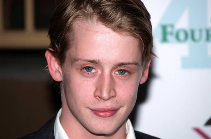 Macaulay Culkin in 2005.