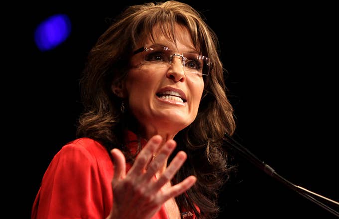 This is a photo of Sarah Palin.