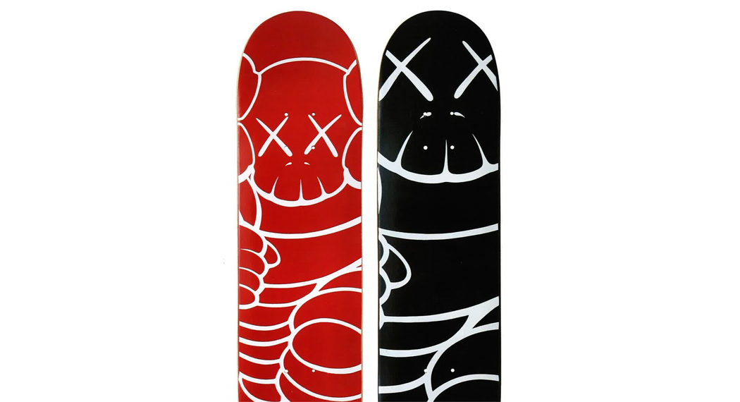 KAWS Skate Deck, 2001