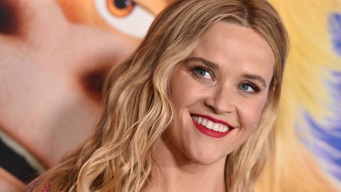 Reese Witherspoon attends the Premiere of Illumination&#x27;s &quot;Sing 2&quot;