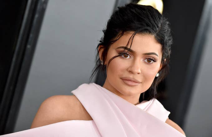 Kylie Jenner attends the 61st Annual GRAMMY Awards.