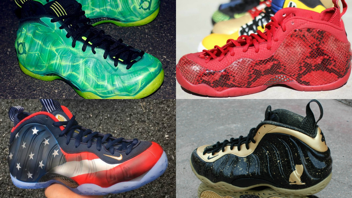 The 50 Best Nike Air Foamposite One Customs | Complex