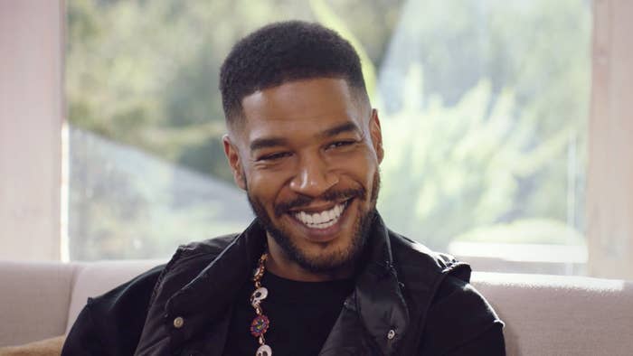 Kid Cudi interview with Zane Lowe