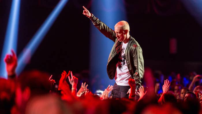 eminem sales