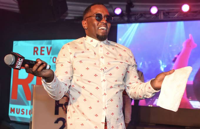 Sean Combs reclaims 'Puff Daddy' name