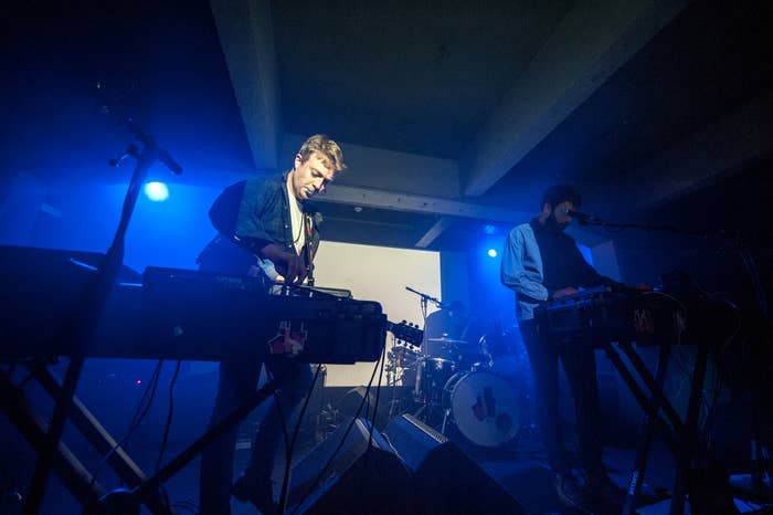 Mount Kimbie
