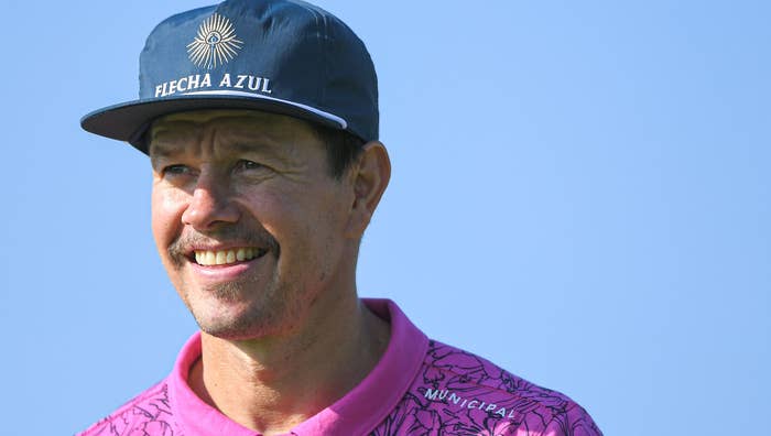 Mark Wahlberg at the Pro-Am Tournament