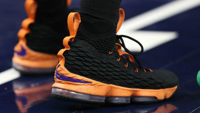 Diana Taurasi Nike LeBron 15 PE