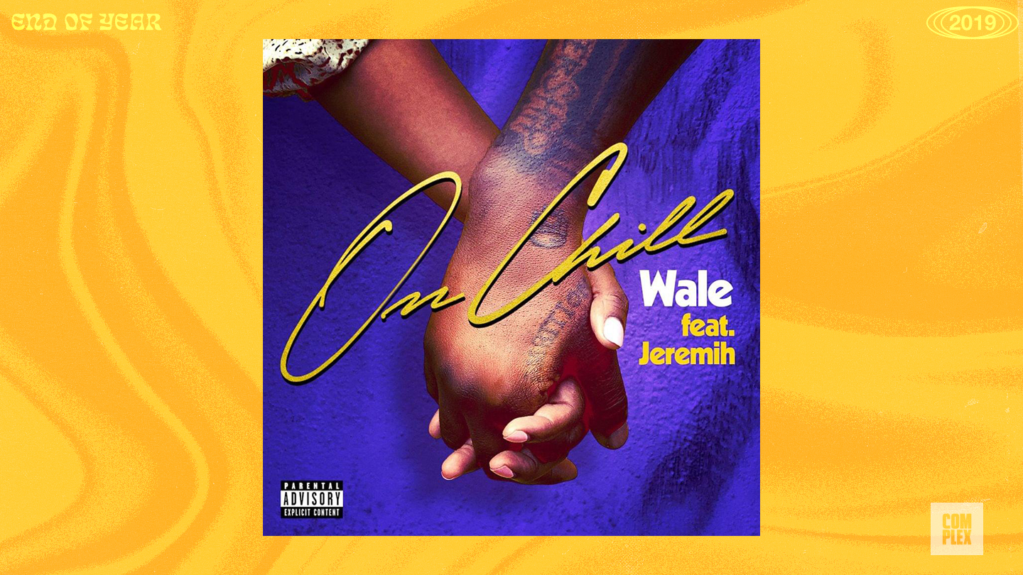 Wale f/ Jeremih, “On Chill”