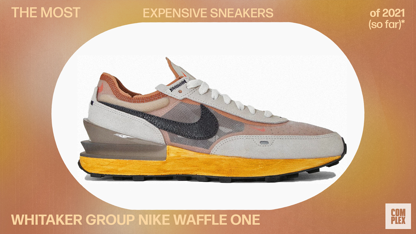Whitaker Group x Nike Waffle One