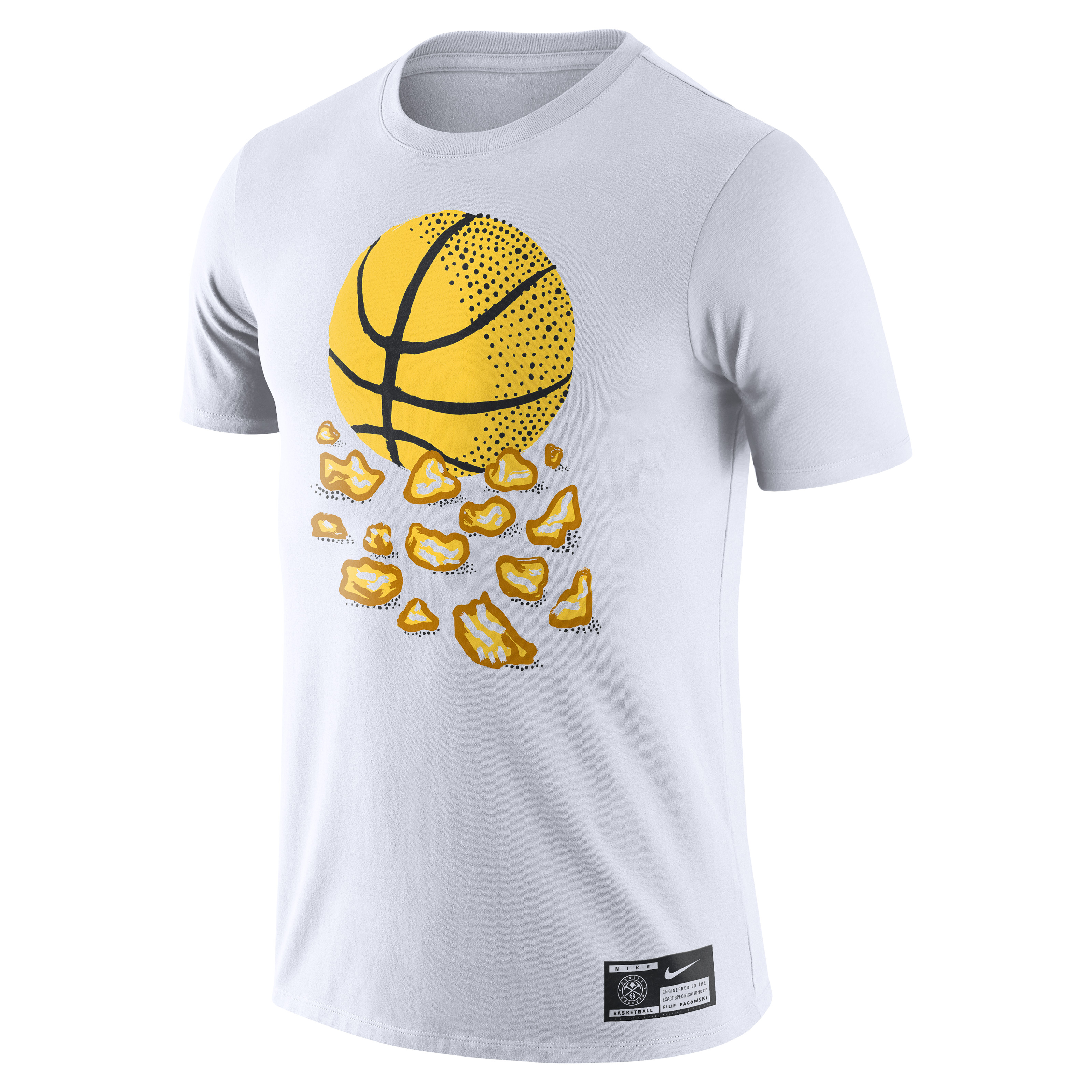 Filip Pagowski Nike T shirt &#x27;Denver Nuggets&#x27;