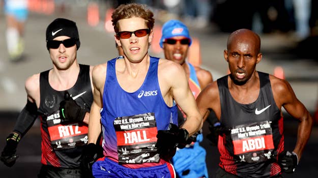 Ryan Hall Marathon
