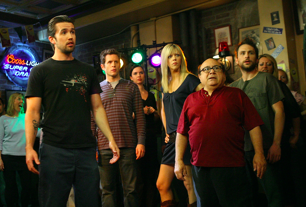 funniest tv comedies always sunny in philadelphia