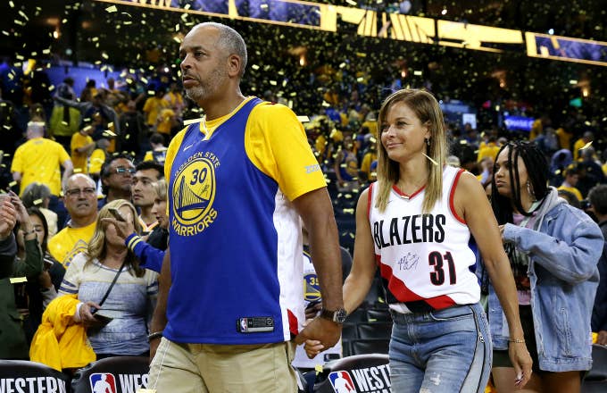 Dell Curry and Sonya Curry