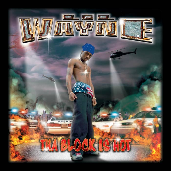 Lil Wayne &#x27;Tha Block Is Hot’ cover art