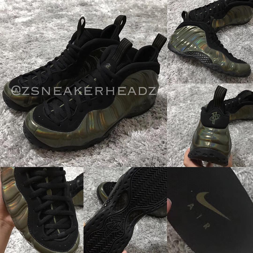 Air foamposite legion outlet green