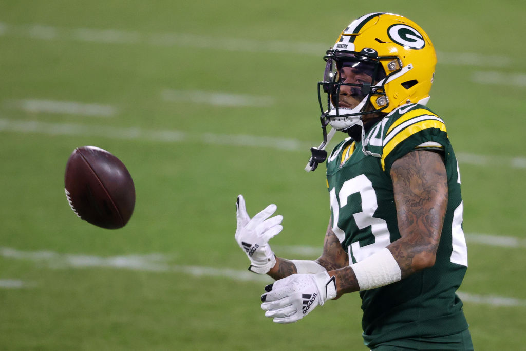 Jaire Alexander Packers Panthers 2020