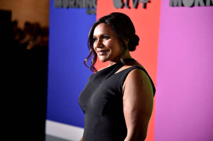 This is a picture of Mindy Kaling.