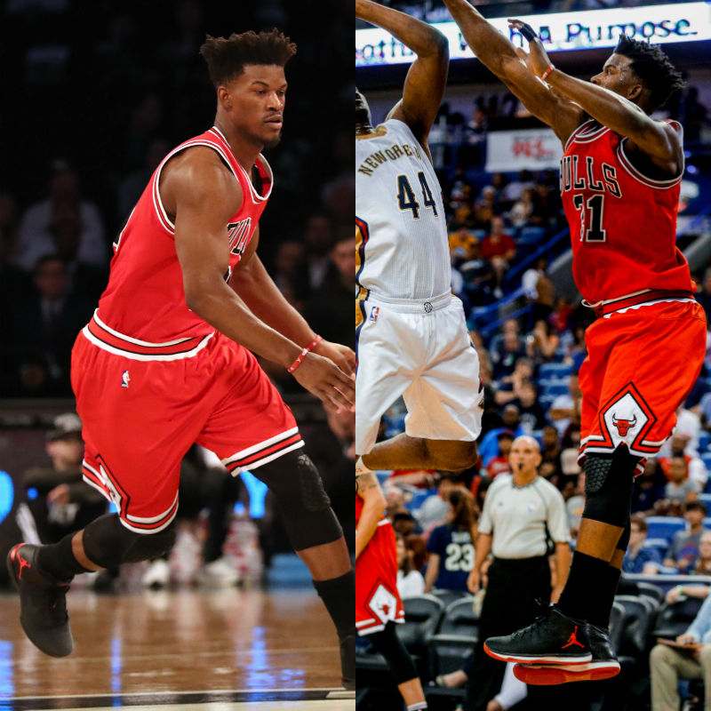 NBA #SoleWatch Power Rankings April 9, 2017: Jimmy Butler