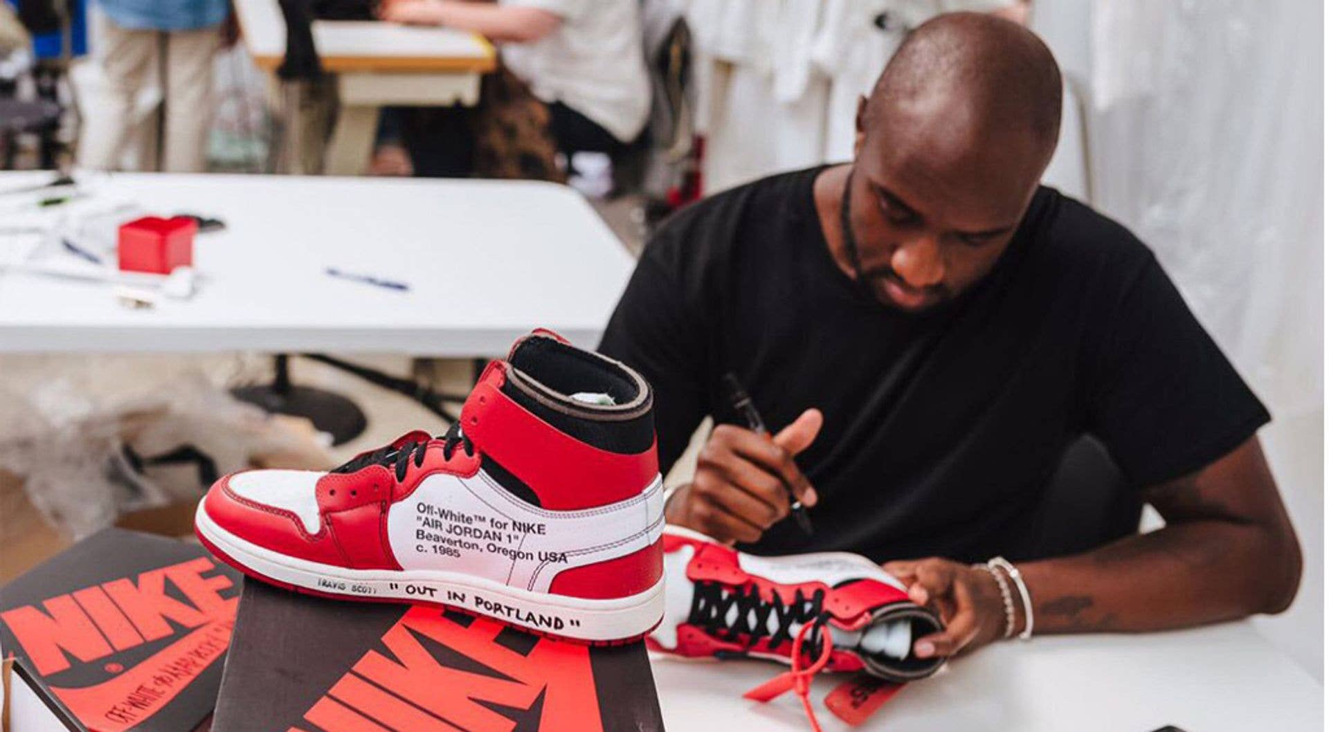 Virgil Abloh's Death and the Sudden Spike in Off-White Sneaker