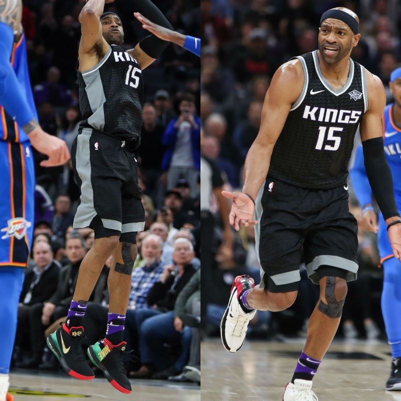 NBA #SoleWatch Power Rankings February 25, 2018: Vince Carter