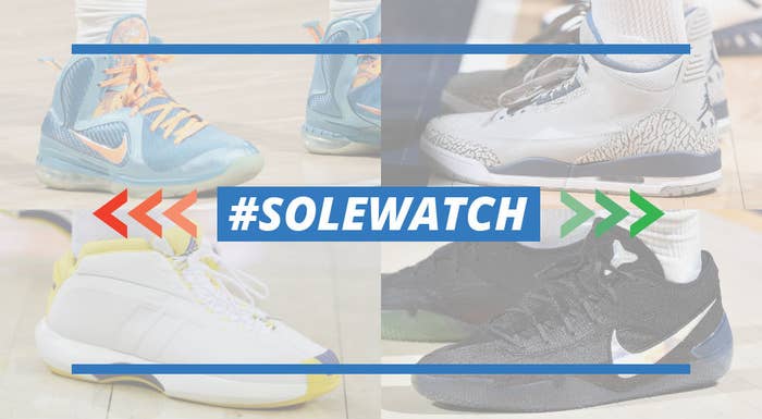 NBA #SoleWatch Power Rankings March 25, 2018
