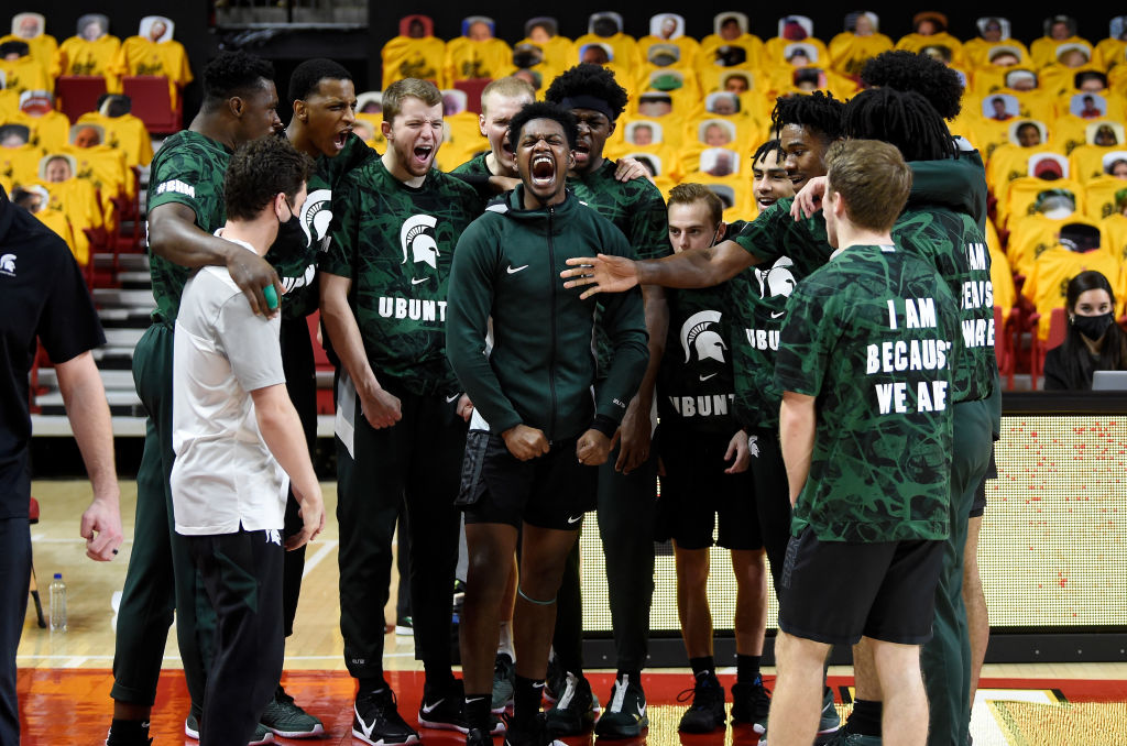 Michigan State Huddle 2021