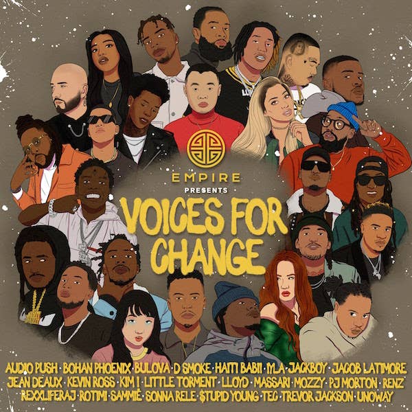 EMPIRE Presents: Voices For Change, Vol. 1