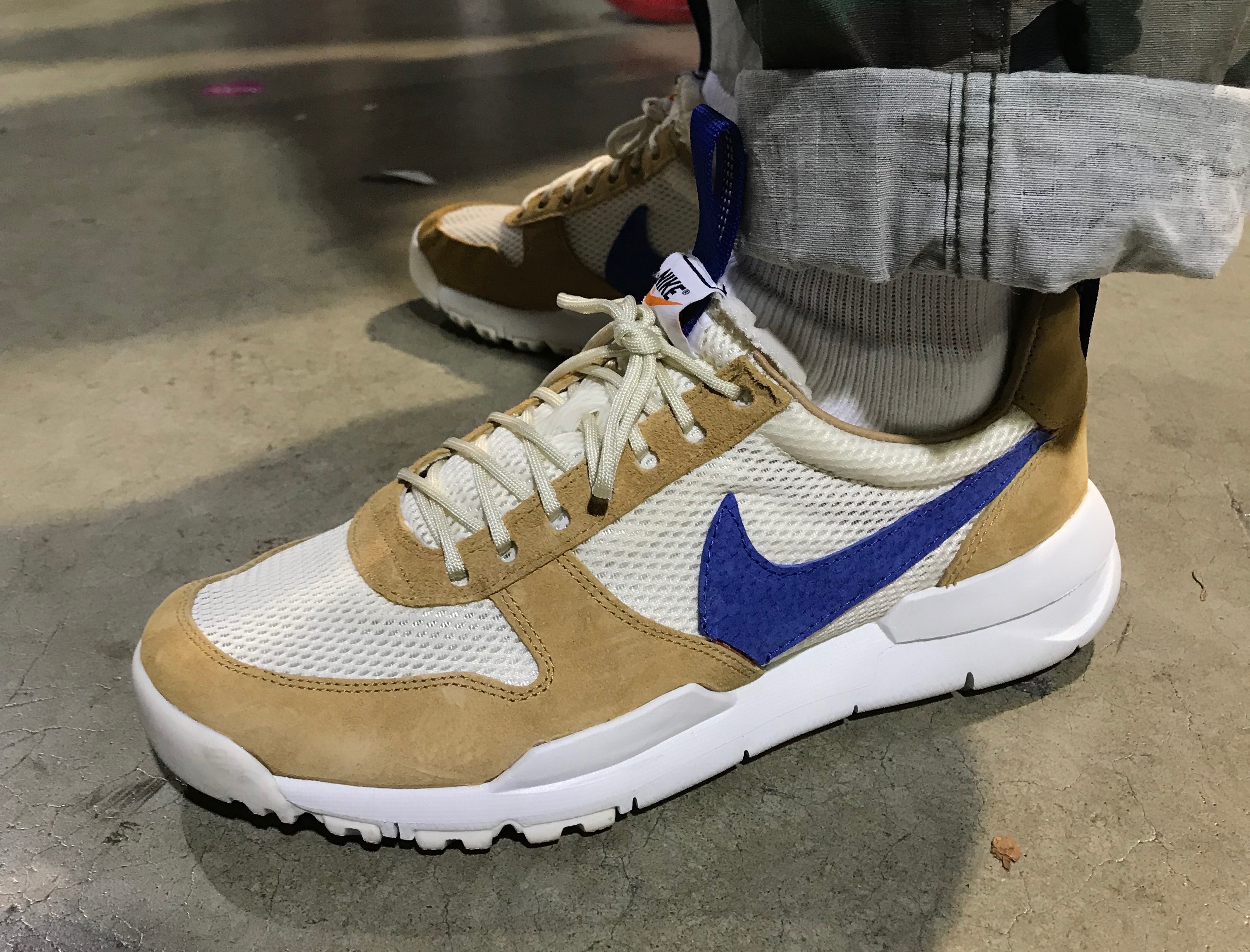 Unreleased Tom Sachs x Nikes Surface | Complex