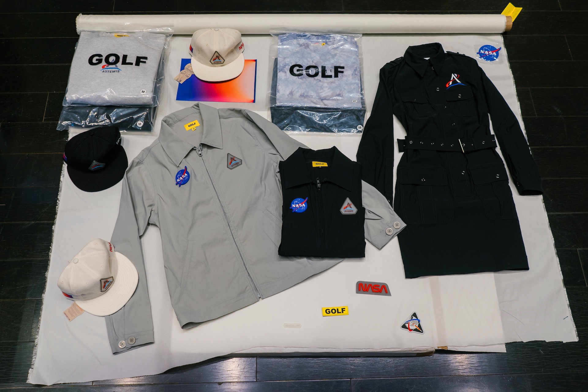 Golf Wang and Oxcart Assembly Reveal Collection for NASA Artemis
